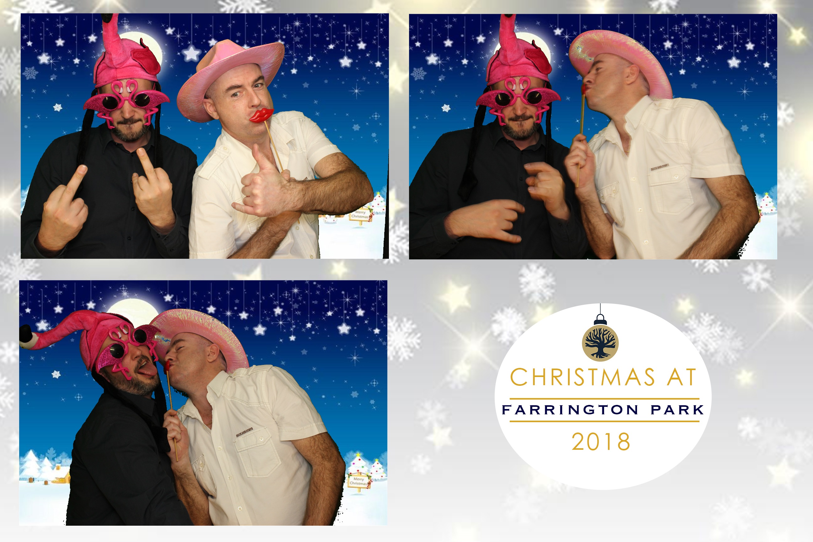 Farrington Park 21.12.2018 | View more photos from the event at images.mobile-photo-booth.com/u/MobilePhotoBoothUK/Farrington-Park-21122018